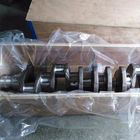 Diesel Engine Parts 6D102 Forged Steel Cast Iron Crankshaft 6735-01-1310 6222-31-1101